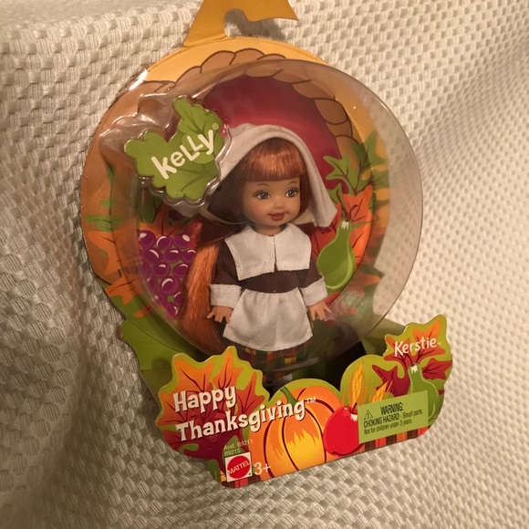 Thanksgiving Pilgrim Kelly Doll - Picture 1 of 4